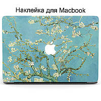 Комплект защитных наклеек для MacBook Air 13,6 M2 (A2681) / Air Цветущие ветки миндаля Винсент Ван Гог