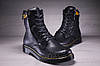 Чоловічі шкіряні черевики, берці dr. martens quattro zipper, фото 3