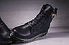 Чоловічі шкіряні черевики, берці dr. martens quattro zipper, фото 9