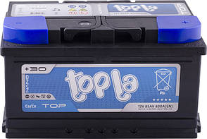 Акумулятор Topla 85 Ah/12V TOP Euro (0) 800 (EN) 315х175х175