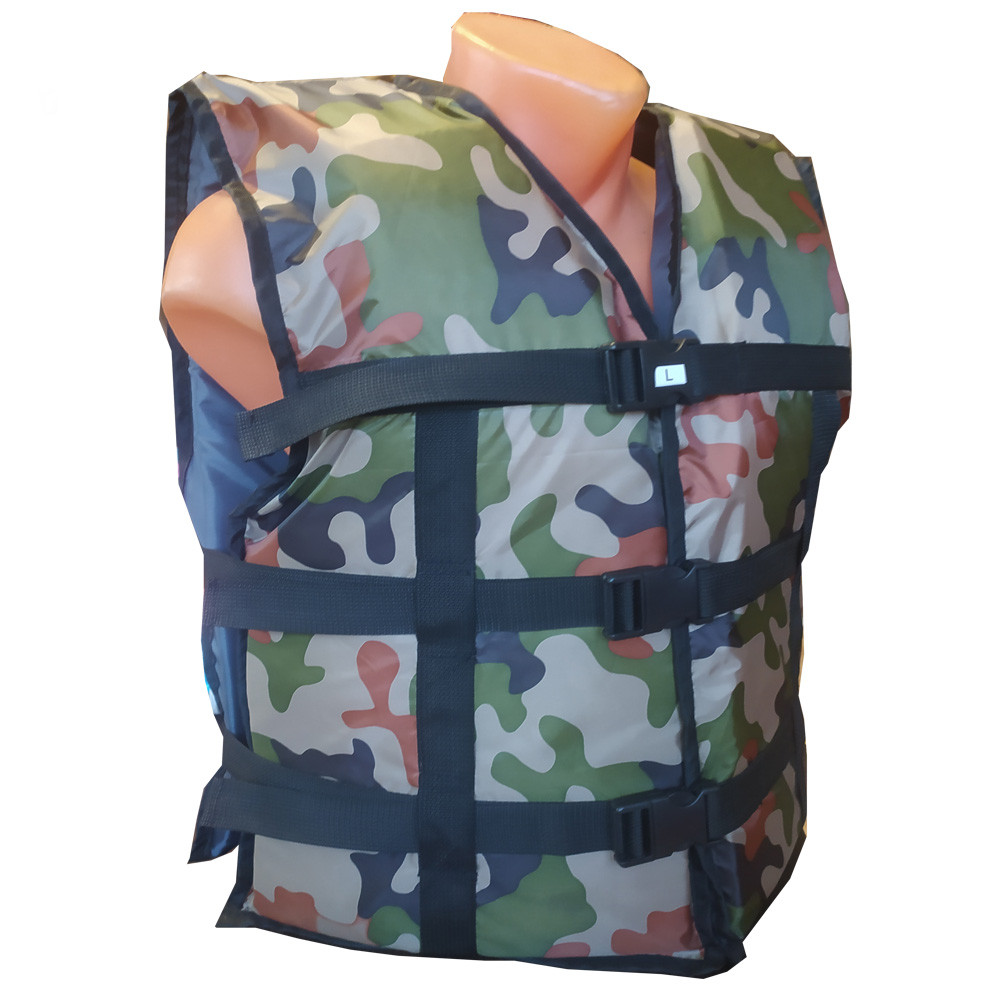 Жилет страхувальний LIFEVEST камуфляж 70-90 кг