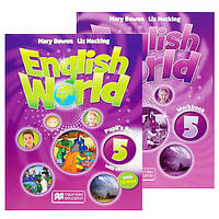 English World 5 (Pupil's Book with CD + Workbook) Комплект: Учебник + тетрадь по английскому языку 5 класс