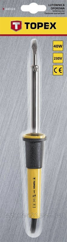 Паяльник Электрический 100 Вт TOPEX — Купить Недорого на Bigl.ua ...