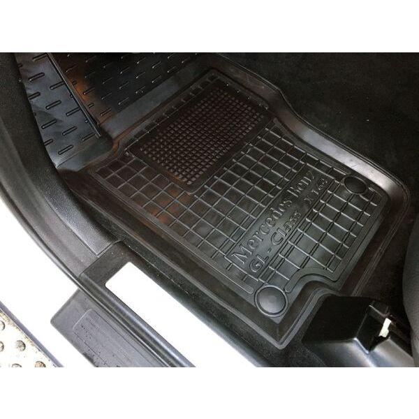 Гумові килимки в салон Mercedes GL (X164) 2006-, фото 1