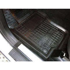 Гумові килимки в салон Mercedes GL (X164) 2006-