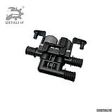 Кран пічки Х6 Ф86 Бмв 64116910544, фото 3