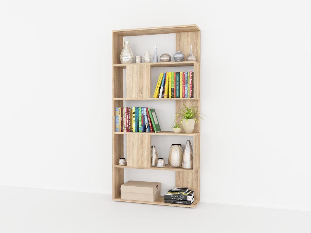 Современный Стеллаж Перегородка для Зонирования Комнаты, Разделитель ...