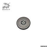 Заглушка шестерні розпредвалу Астра Н Опель z16xer a16xer z18xer 55557288 5636974, фото 2