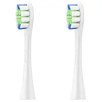 Насадка для электрической зубной щетки Oclean P1C1 W02 Plaque Control Brush Head White (2 шт) (6970810552218)