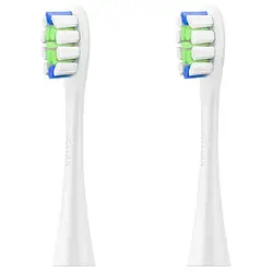 Насадка для електричної зубної щітки Oclean P1C1 W02 Plaque Control Brush Head White (2 шт) (6970810552218)