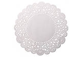 Серветки ажурні 14 см 100шт, фото 2