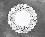 Серветки ажурні 38 см 100шт, фото 5