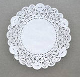 Серветки ажурні 38 см 100шт, фото 4