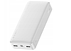 Зовнішній акумулятор BASEUS POWER BANK 20000MAH 3X USB USB-C PD 15W 3A білий, фото 6