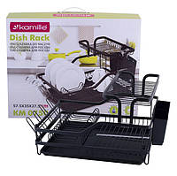 Сушарка для посуду 57,5х35х27,5 см Kamille KM-0750 3773212