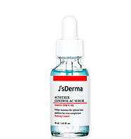 J’sDerma Acnetrix Control AC Serum 30 ml - Серум успокаивающий с ниацинамидом и цинком