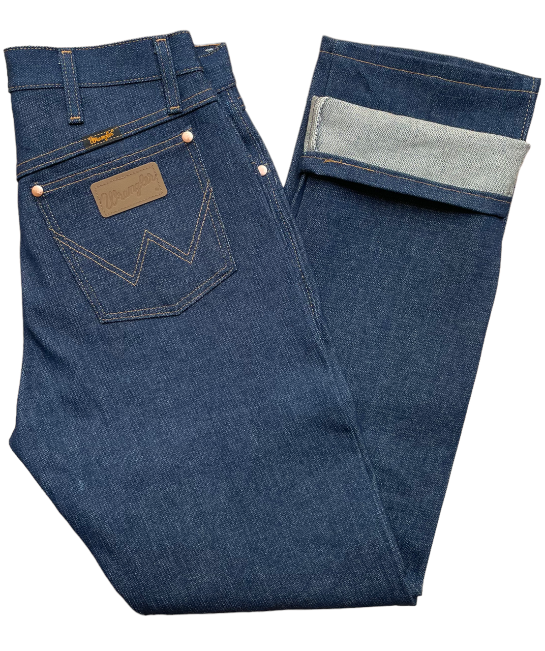 Джинси Wrangler 0936 Slim Fit Rigid Indigo