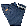Джинси Wrangler 0936 Slim Fit Rigid Indigo, фото 7