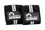 Бинти кистьові для зап'ястя Majestic Sport Wrist Wraps M-WS-BG Комплект 2 шт, фото 4