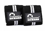 Бинти кистьові для зап'ястя Majestic Sport Wrist Wraps M-WS-BG Комплект 2 шт, фото 5