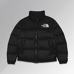 Модна чоловіча куртка The North Face 700 Men's 1996 Retro Nuptse Jacket чорна осінь зима