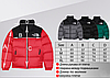 Модна чоловіча куртка The North Face 700 Men's 1996 Retro Nuptse Jacket чорна осінь зима, фото 10