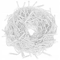 Гірлянда вулична бахрома Springos 20 м 500 LED CL500 Cold White зовнішня світлодіодна