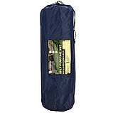 Килимок самонадувний з подушкою 193 x 68 x 3.5 см Springos PM034 туристичний каремат + чохол, фото 6
