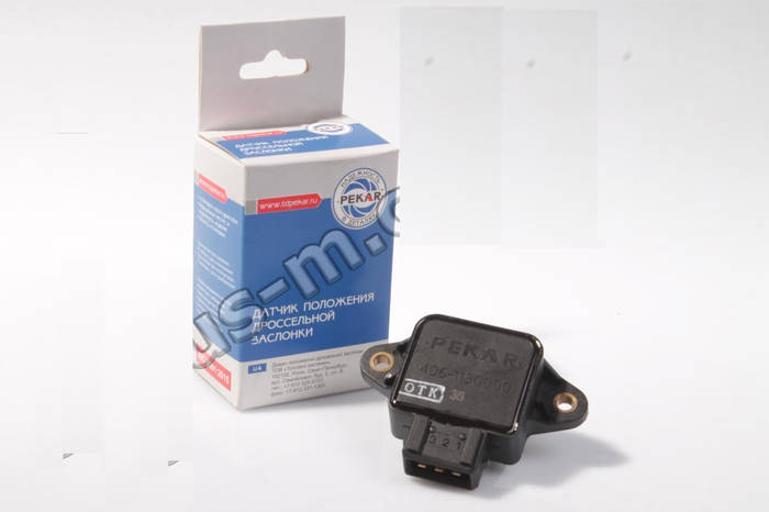 Датчик дроссельной заслонки НРК Газель, Волга, Соболь двигатель 406 ...