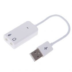 USB звукова карта для ноутбука або ПК