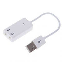 USB звукова карта для ноутбука або ПК