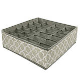 Набір органайзерів Springos HA3025 для зберігання білизни аксесуарів шкарпеток Комплект 4 шт, фото 4