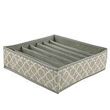 Набір органайзерів Springos HA3025 для зберігання білизни аксесуарів шкарпеток Комплект 4 шт, фото 5