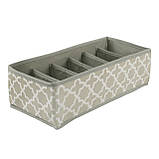 Набір органайзерів Springos HA3025 для зберігання білизни аксесуарів шкарпеток Комплект 4 шт, фото 6