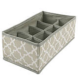 Набір органайзерів Springos HA3025 для зберігання білизни аксесуарів шкарпеток Комплект 4 шт, фото 9