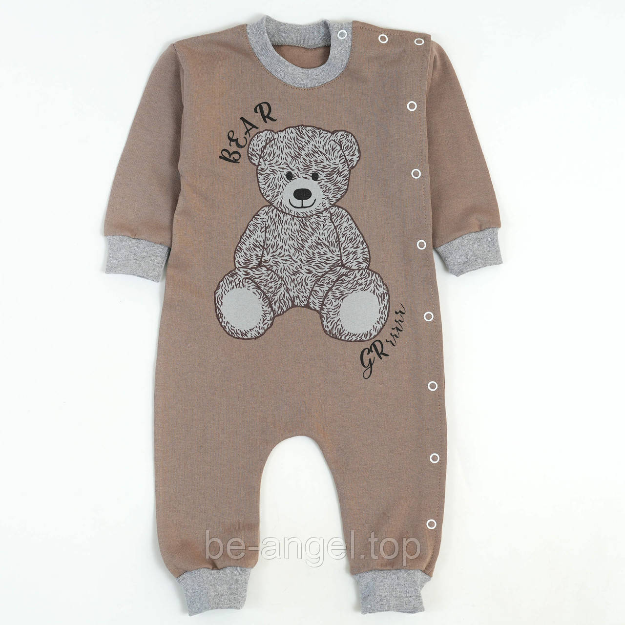 Комбінезон "Bear", футер (начіс), фото 1