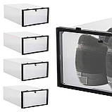 Органайзер для взуття 30.5 x 21 x 12.5 см Springos HA3003 взуттєва коробка, фото 6