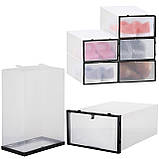 Органайзер для взуття 30.5 x 21 x 12.5 см Springos HA3003 взуттєва коробка, фото 7