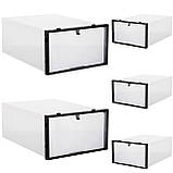 Органайзер для взуття 30.5 x 21 x 12.5 см Springos HA3003 взуттєва коробка, фото 8