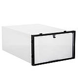 Органайзер для взуття 30.5 x 21 x 12.5 см Springos HA3003 взуттєва коробка, фото 4