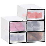 Органайзер для взуття 30.5 x 21 x 12.5 см Springos HA3003 взуттєва коробка, фото 9