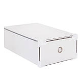 Органайзер для взуття 31 x 20.5 x 11 см Springos HA3000 взуттєва коробка, фото 2