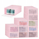 Органайзер для взуття 31 x 21.5 x 12.5 см Springos HA3050 взуттєва коробка, фото 4