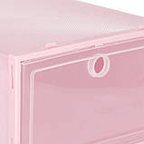 Органайзер для взуття 31 x 21.5 x 12.5 см Springos HA3050 взуттєва коробка, фото 7