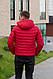 Зимова чоловіча куртка Indaco 1169CQ (євро-зима) Червоний, 48, фото 5