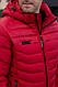 Зимова чоловіча куртка Indaco 1169CQ (євро-зима) Червоний, 48, фото 7
