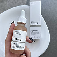 Пилинг с 10% молочной и гиалуроновой кислотой The Ordinary - Lactic Acid 10% + HA 30ml