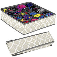 Органайзер 24 секції Springos HA3054 для зберігання білизни шкарпеток аксесуарів