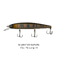 Воблер GLADIATOR "BATIATA" 1-2м 25г 13см Колір 11