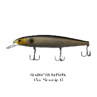 Воблер GLADIATOR "BATIATA" 1-2м 25г 13см Колір 12